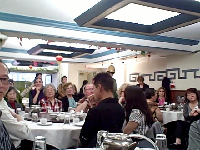 John Jung Talk, Foo's Ho Ho, Vancouver